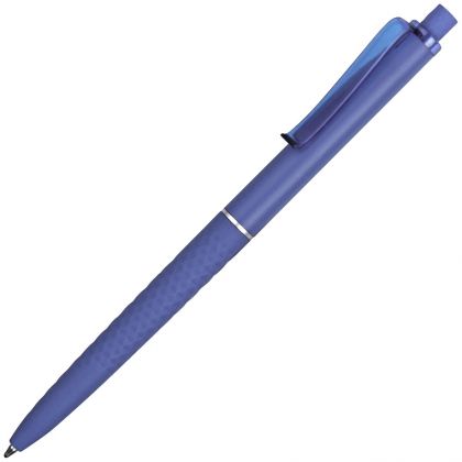 Шариковая ручка, светло-синий