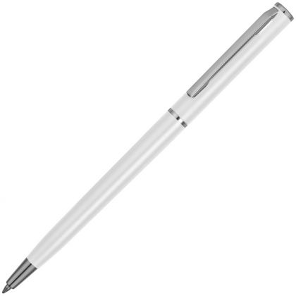 Шариковая ручка, белый/серебристый