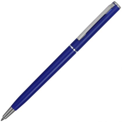 Шариковая ручка, синий/серебристый