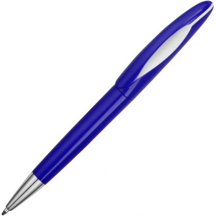 Шариковая ручка, синий/белый
