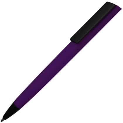 Шариковая ручка, фиолетовый/черный