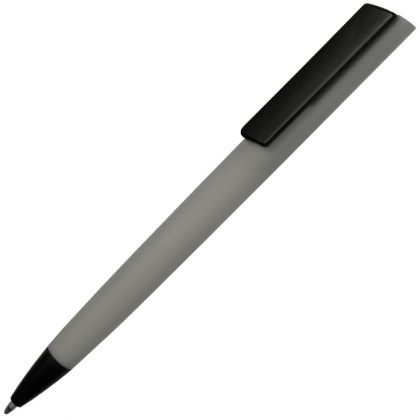 Шариковая ручка, серый/черный