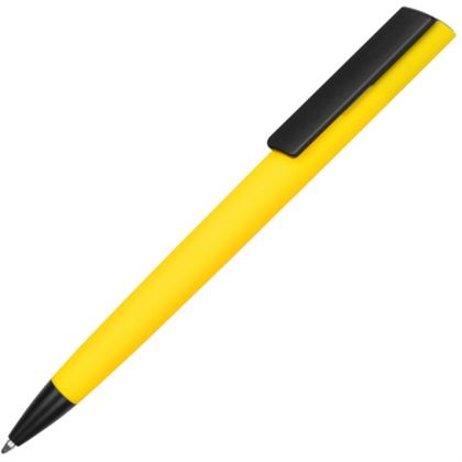 Шариковая ручка, желтый/черный