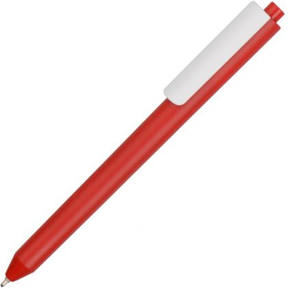 Шариковая ручка, красный/белый