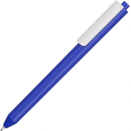 Шариковая ручка, синий/белый