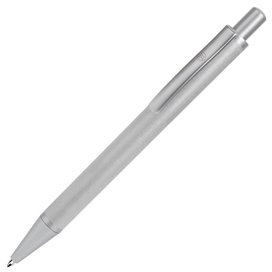 металлические ручки с логотипом,/серебристая