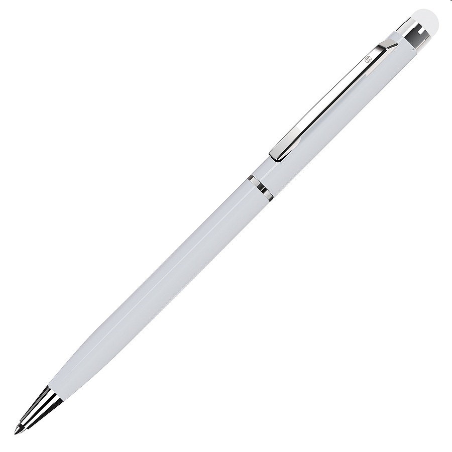 ручка со стилусом, белая