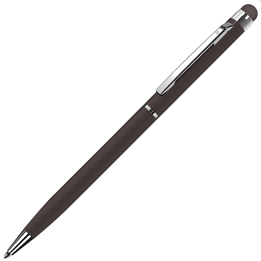 ручка со стилусом, черная