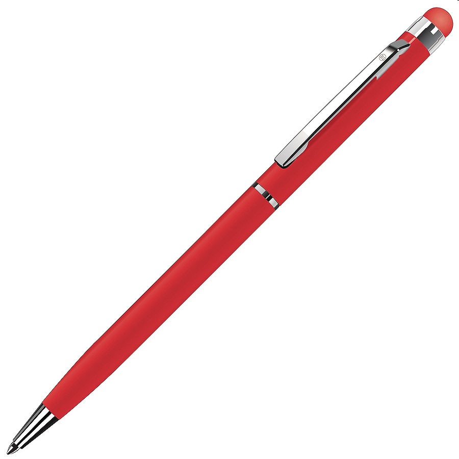 ручка со стилусом, красная