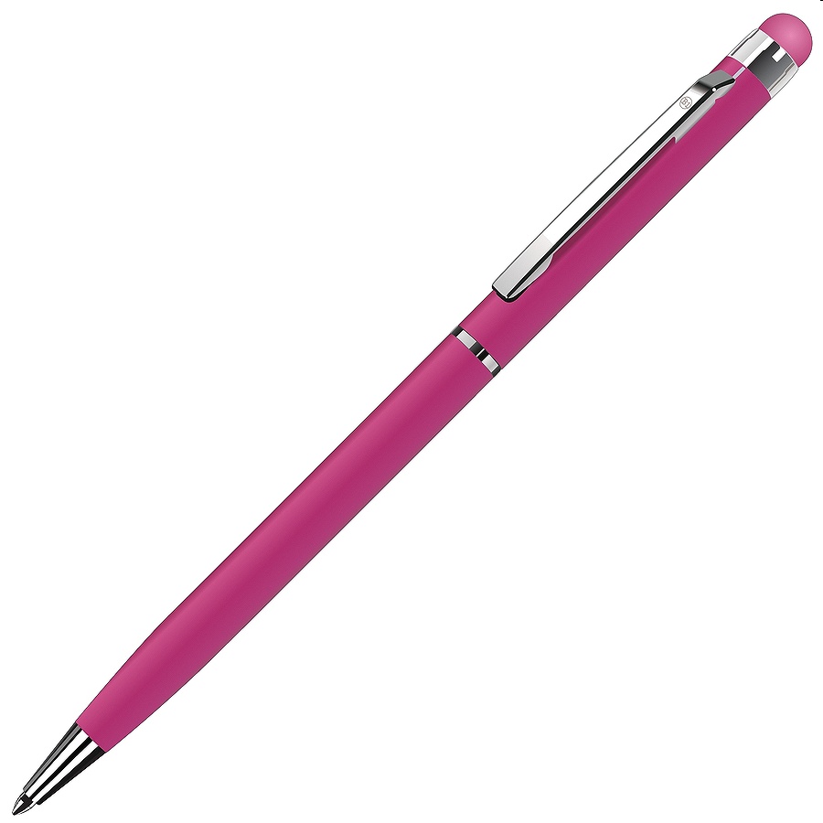 ручка со стилусом, розовая