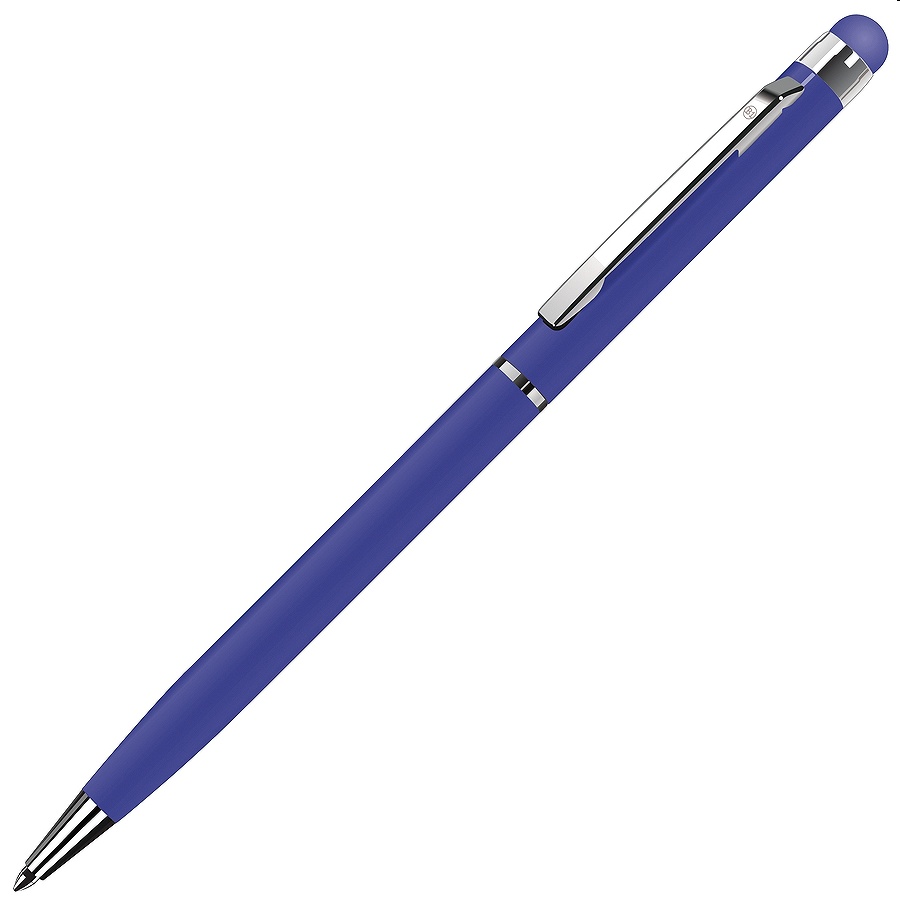 ручка со стилусом, синяя