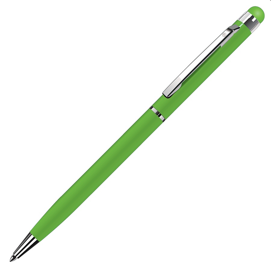 ручка со стилусом, светло-зеленая