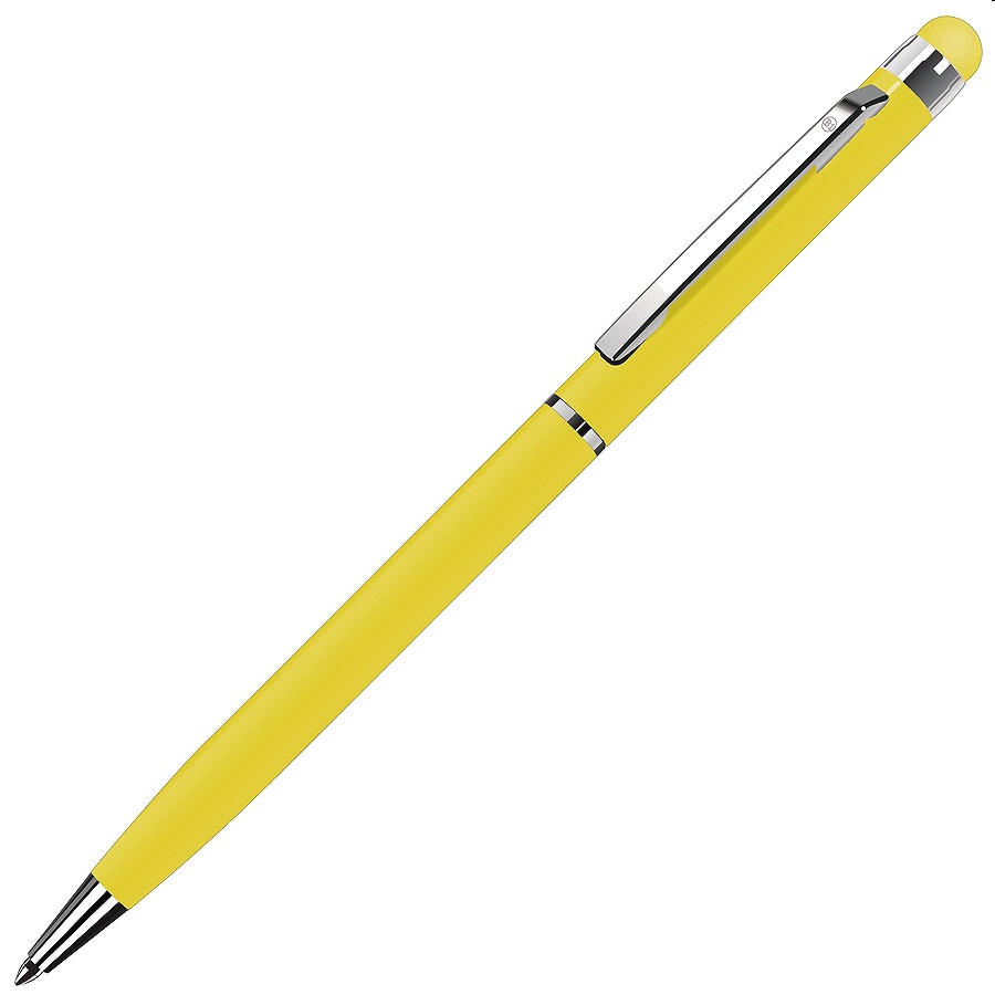 ручка со стилусом, желтая