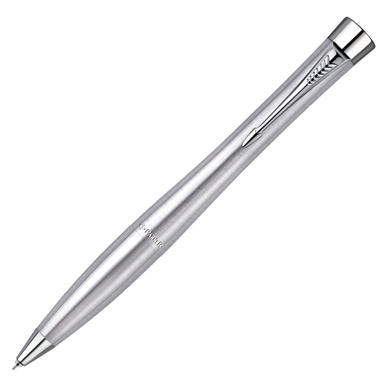 Карандаш ручка Parker Urban Metro Metallic CT с гравировкой на заказ