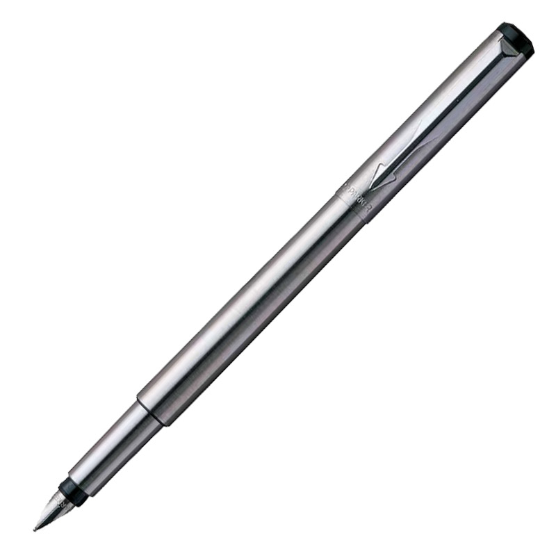 Перьевая ручка Parker Vector Stainless Steel