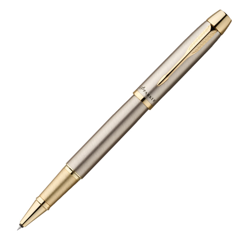 Ручка-роллер Parker IM Brushed Metal GT Ручка-роллер Parker IM Brushed Metal GT