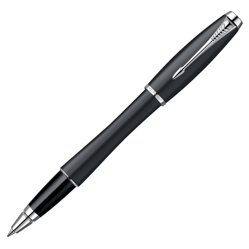 Ручка-роллер Parker Urban Muted Black CT