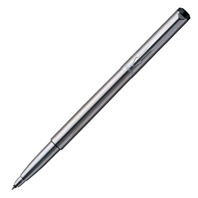 Ручка-роллер Parker Vector Stainless Steel с гравировкой на заказ