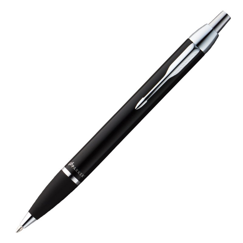 Шариковая ручка Parker IM Black CT с гравировкой на заказ