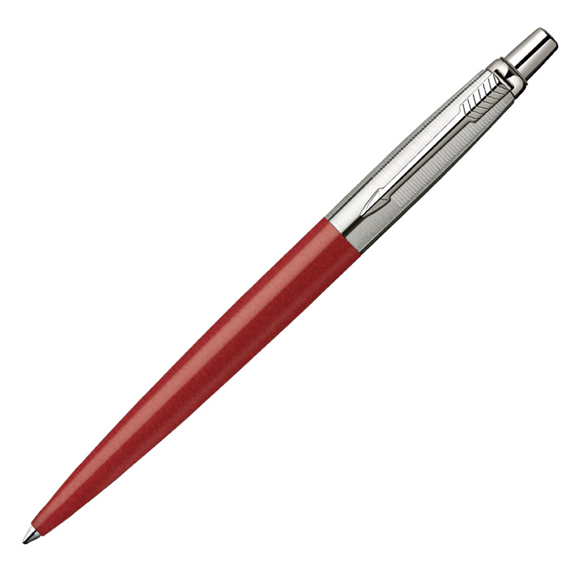 Шариковая ручка Parker Jotter 125th красная с гравировкой на заказ