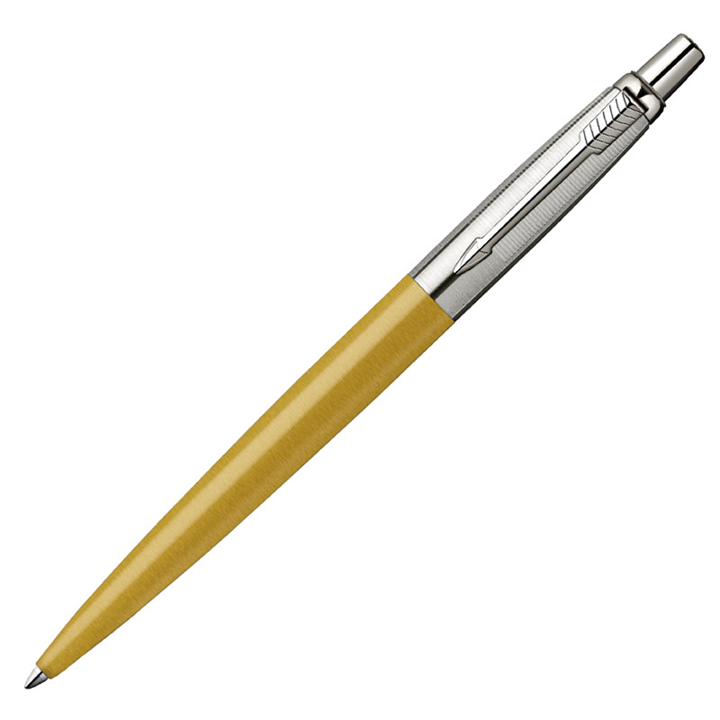 Шариковая ручка Parker Jotter 125th желтая с гравировкой на заказ