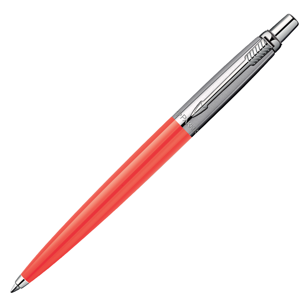 Шариковая ручка Parker Jotter Coral с гравировкой на заказ