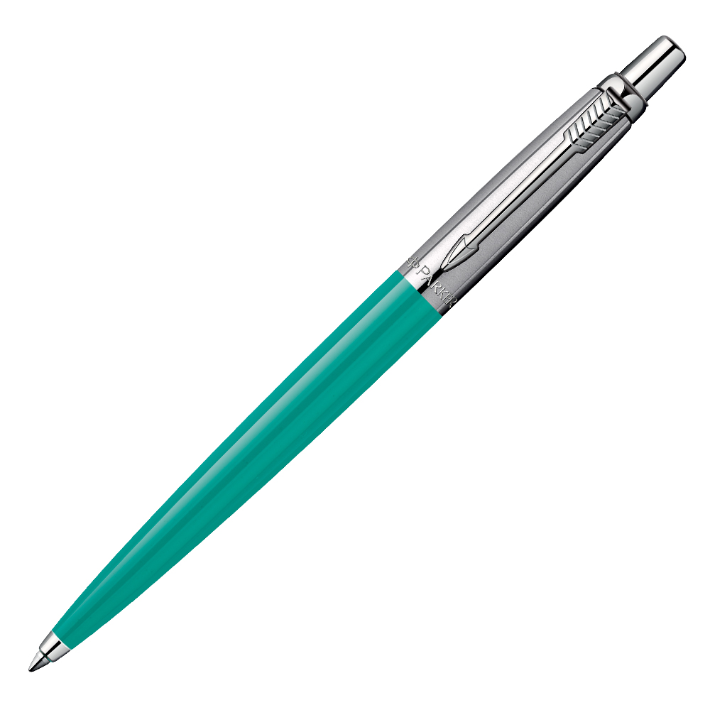 Шариковая ручка Parker Jotter Grey Green с гравировкой на заказ