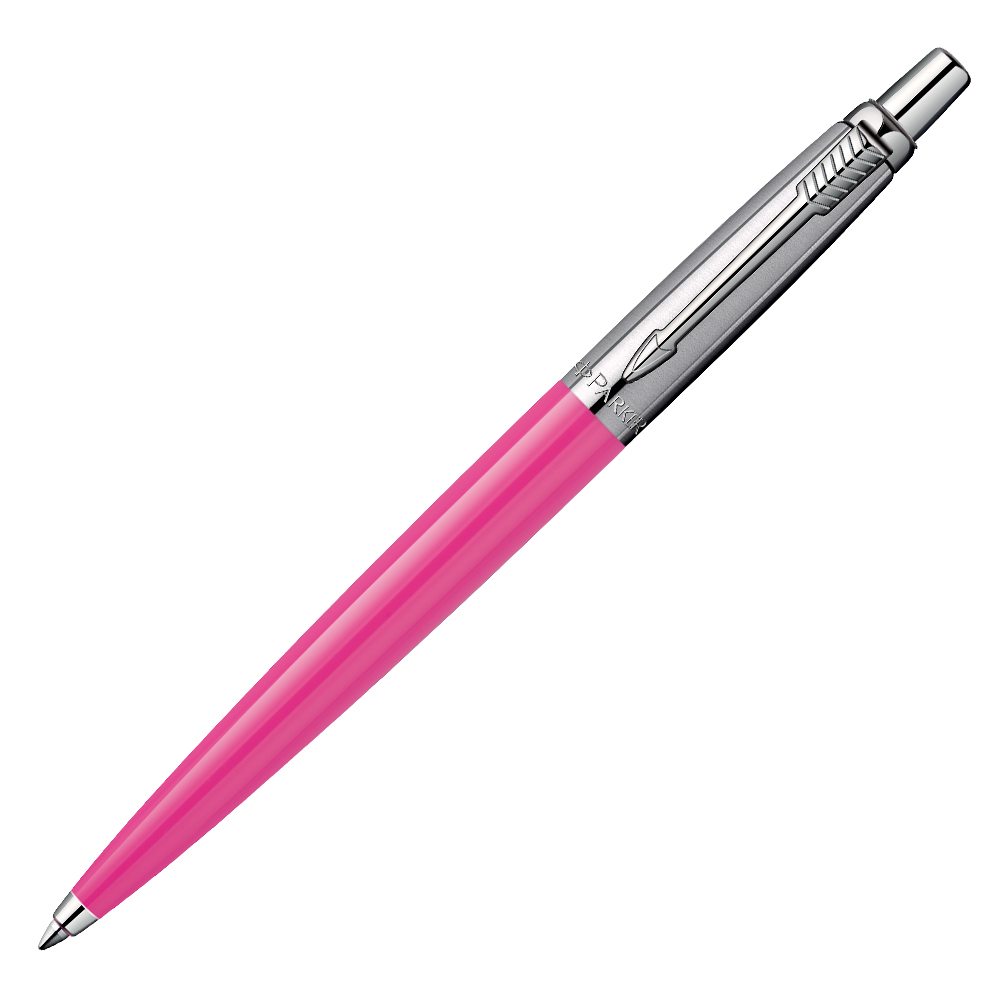 Шариковая ручка Parker Jotter Pink с гравировкой на заказ