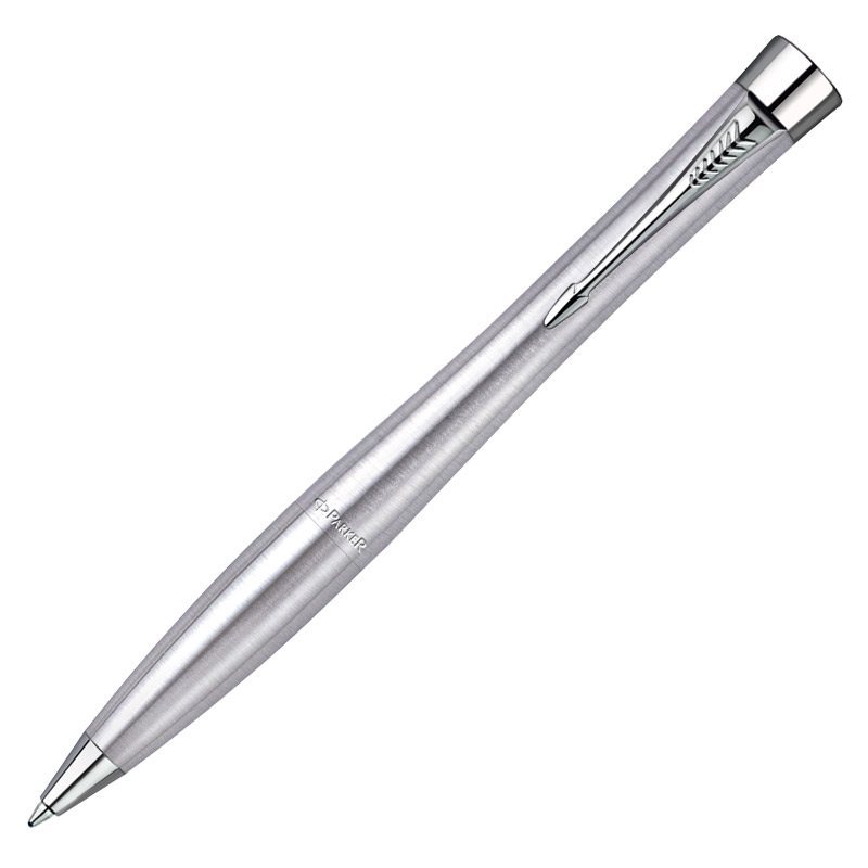 Шариковая ручка Parker Urban Metro Metallic CT с гравировкой на заказ