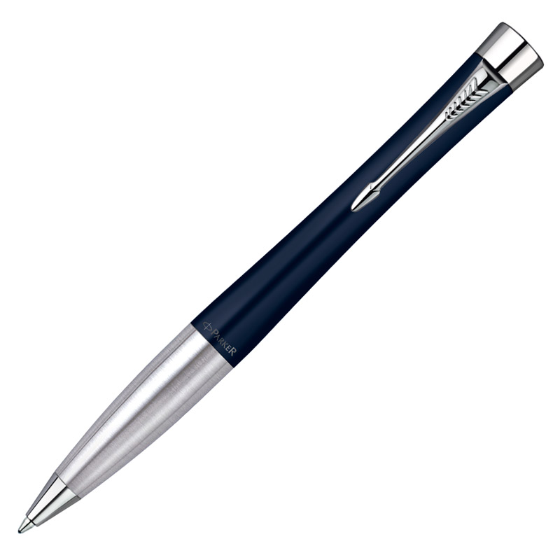 Шариковая ручка Parker Urban Nightsky Blue CT с гравировкой на заказ