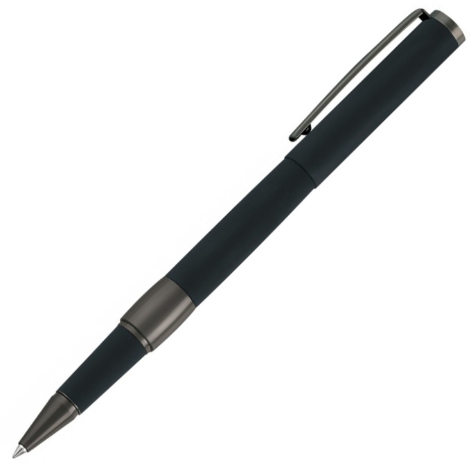 ручка роллер Сенатор с логотипом, SENATOR Image, черный
