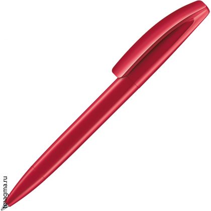 ручка Senator Bridge Polished, темно-красная