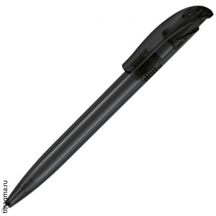 ручка Сенатор с логотипом, модель Senator Challenger Frost, цвет - черный