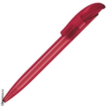 ручка Сенатор с логотипом, модель Senator Challenger Frost, цвет - темно-красный