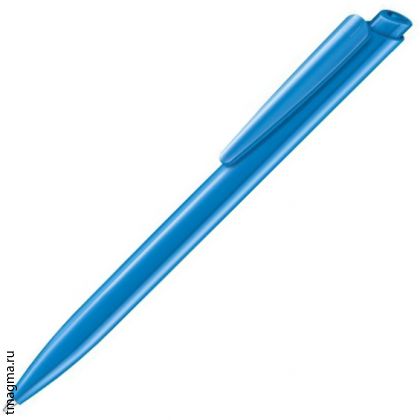 ручка Сенатор с логотипом, SENATOR Dart Polished, полностью голубая