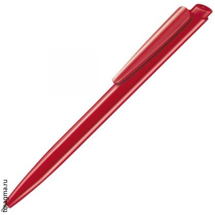 ручка Сенатор с логотипом, SENATOR Dart Polished, полностью красная