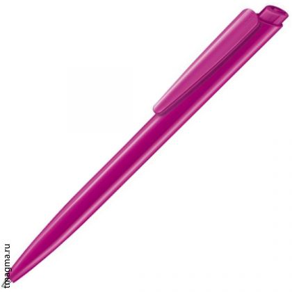 ручка Сенатор с логотипом, SENATOR Dart Polished, полностью розовая