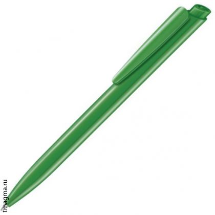 ручка Сенатор с логотипом, SENATOR Dart Polished, полностью зеленая