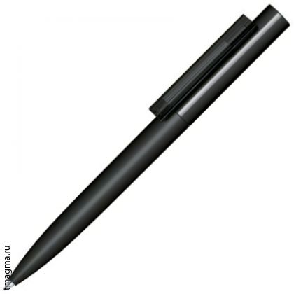 ручка Senator Headliner Soft Touch, черная/черная