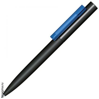 ручка Senator Headliner Soft Touch, черная/синяя 2935