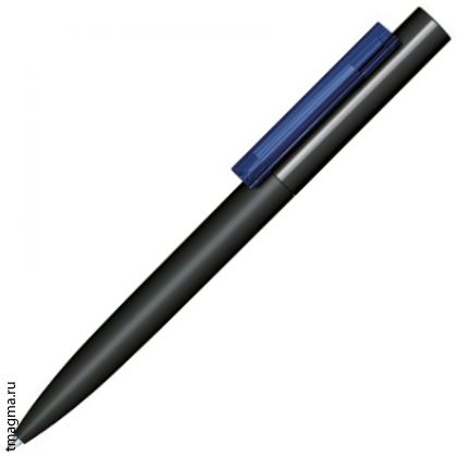 ручка Senator Headliner Soft Touch, черная/темно-синяя 2757