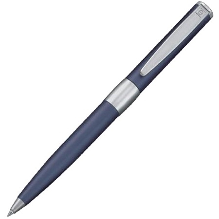 ручка Сенатор с логотипом, SENATOR Image Chrome, синий