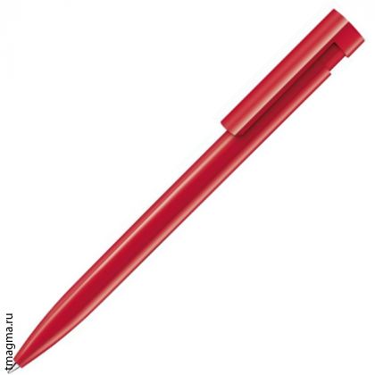 ручка Senator Liberty Polished, красная