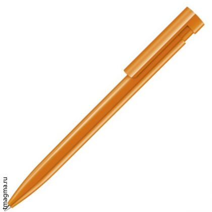 ручка Senator Liberty Polished, оранжевая