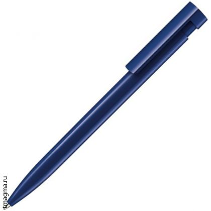 ручка Senator Liberty Polished, темно-синяя