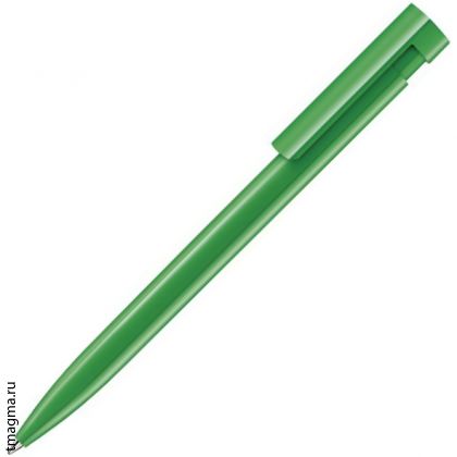 ручка Senator Liberty Polished, зеленая