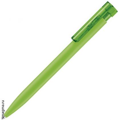 ручка Senator Liberty Soft Touch Clip Clear, салатовая