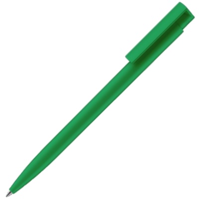 ручка Сенатор с логотипом, SENATOR New Hit, зеленая