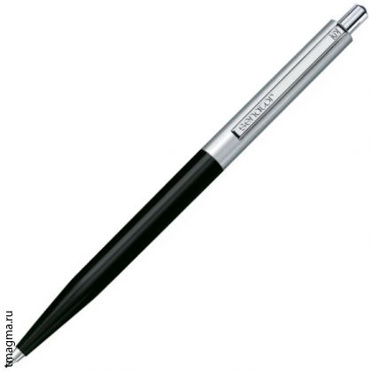 Шариковая ручка SENATOR Point Metal, пластик/металл, черная Шариковая ручка SENATOR Point Metal, пластик/металл, черная