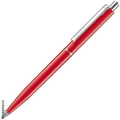 ручка Сенатор с логотипом, SENATOR Point Polished, полностью красная